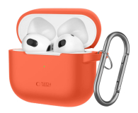 Tech-Protect Silicone Hook do Apple Airpods 3. generacji neon orange - 1285367 - zdjęcie 1